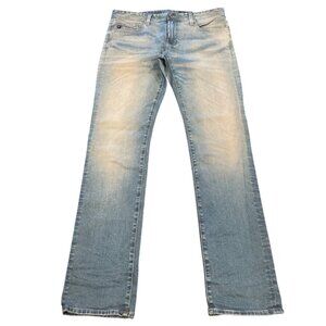 NWOT AG Adriano Goldschmied Men's 32x34 Everett Slim Straight Jean Faded